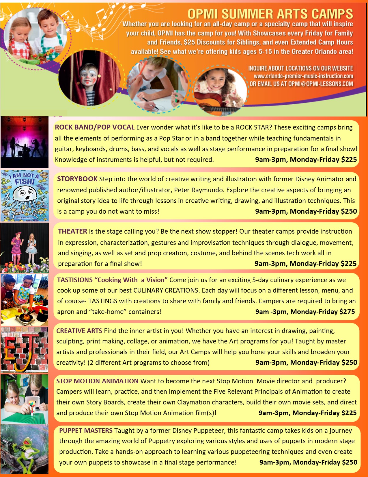 Summer Camps